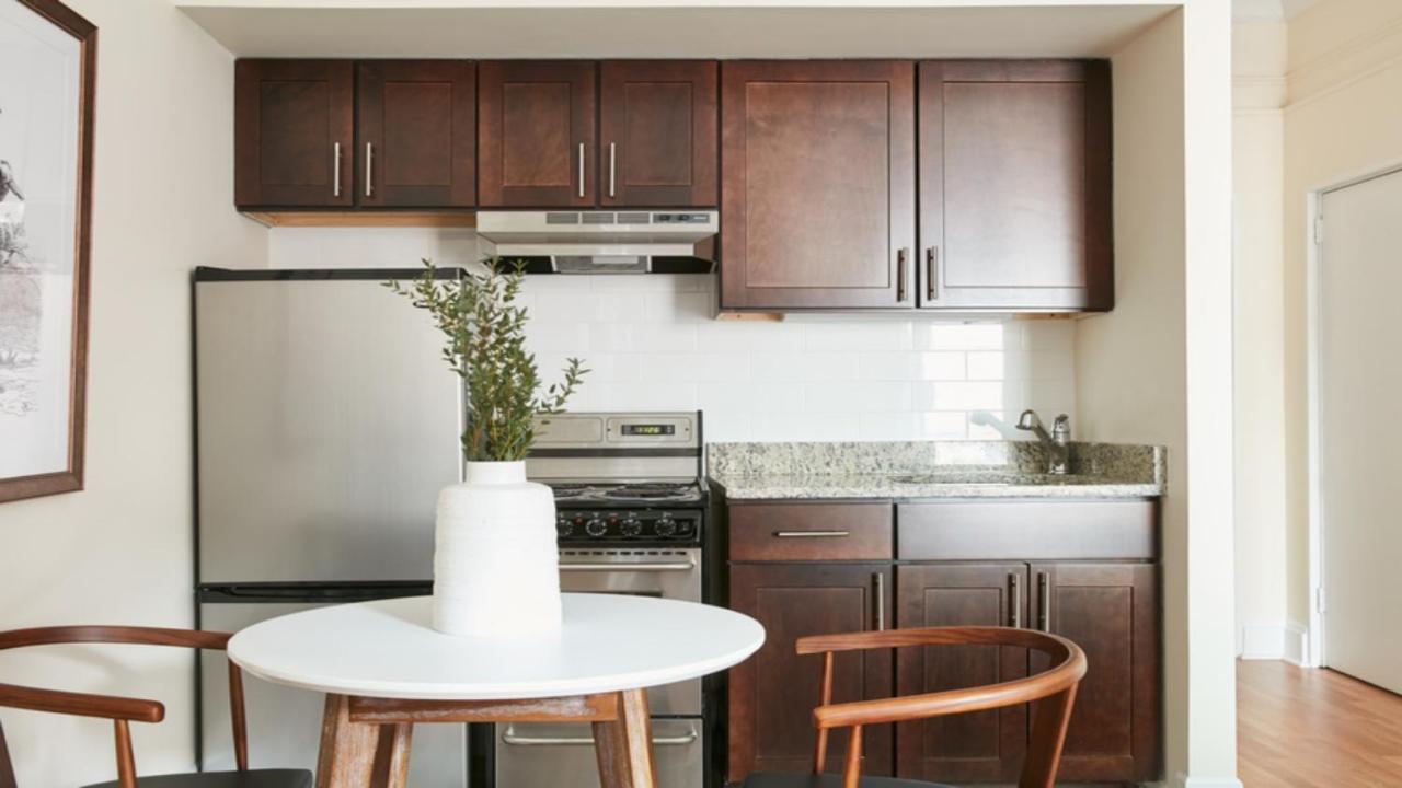 Charming Downtown Crossing Suites By Sonder Everett Eksteriør bilde